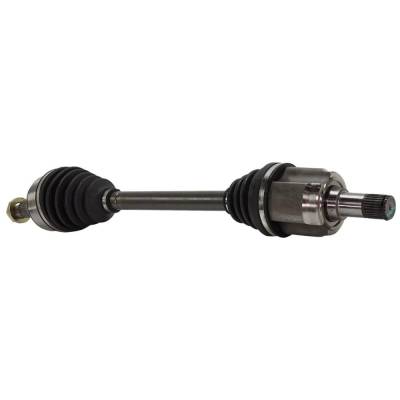 Rareelectrical - New Left Front Axle Assembly Compatible With Honda Accord Ex-L 6 Cyl 3.5L Accord Hfp 6 Cyl 3.5L - Image 2