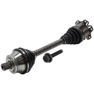 Rareelectrical - New Left Front Axle Assembly Compatible With Audi A6 Quattro Base 8 Cyl 4.2L Allroad Quattro Base 8 - Image 3