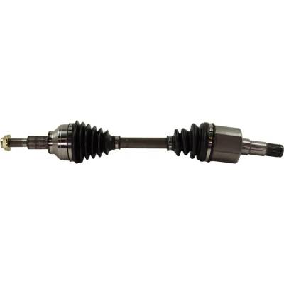 Rareelectrical - New Left Front Axle Assembly Compatible With Chrysler Dodge Journey Crossroad 6 Cyl 3.6L Journey - Image 4