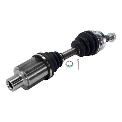 Rareelectrical - New Front Axle Assembly Compatible With Dodge Dakota Base 4 Cyl 2.5L Durango Slt 8 Cyl 4.7L Durango - Image 2