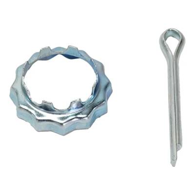 Rareelectrical - New Front Axle Assembly Compatible With Dodge Dakota Base 4 Cyl 2.5L Durango Slt 8 Cyl 4.7L Durango - Image 7