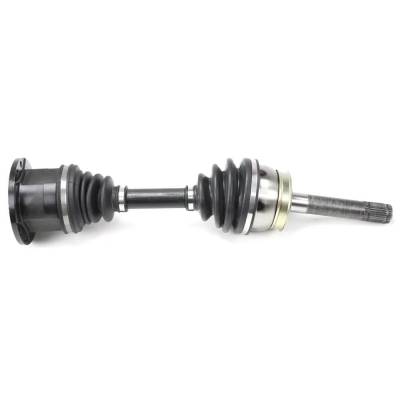 Rareelectrical - New Front Axle Assembly Compatible With Infiniti Nissan Pickup Se 4 Cyl 2.4L Pathfinder Le 6 Cyl - Image 6