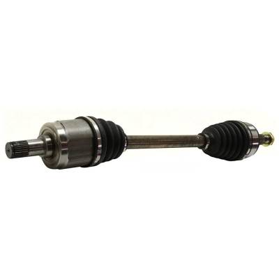 Rareelectrical - New Left Front Axle Assembly Compatible With Honda Accord Value Package 4 Cyl 2.4L Accord Dx 4 Cyl - Image 2