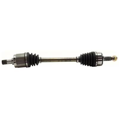 Rareelectrical - New Left Front Axle Assembly Compatible With Honda Accord Value Package 4 Cyl 2.4L Accord Dx 4 Cyl - Image 5