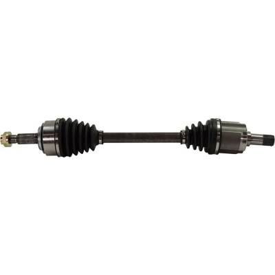 Rareelectrical - New Left Front Axle Assembly Compatible With Acura Tl Base 6 Cyl 3.2L Tl Type-S 6 Cyl 3.5L 2007-2008 - Image 5