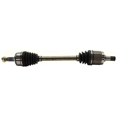 Rareelectrical - New Left Front Axle Assembly Compatible With Honda Accord Lx Special Edition 4 Cyl 2.4L Accord Ex-L - Image 6
