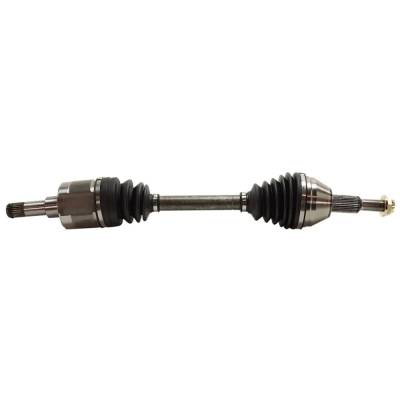 New Left Front Axle Assembly Compatible With Chrysler Dodge Grand Caravan C/V 6 Cyl 3.3L Town &
