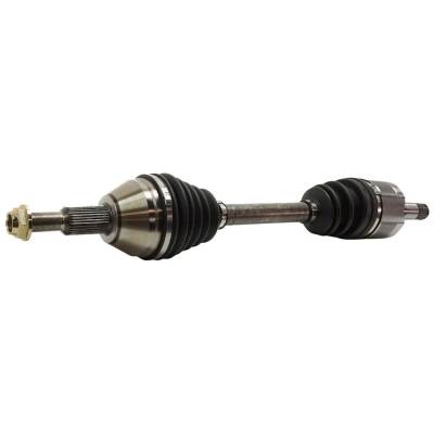 Rareelectrical - New Left Front Axle Assembly Compatible With Chrysler Dodge Grand Caravan C/V 6 Cyl 3.3L Town & - Image 2