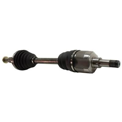 Rareelectrical - New Left Front Axle Assembly Compatible With Chrysler Dodge Grand Caravan C/V 6 Cyl 3.3L Town & - Image 3