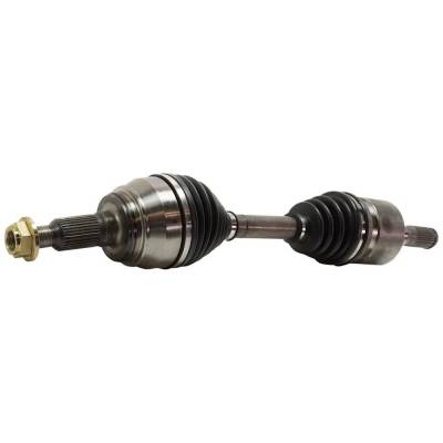 Rareelectrical - New Axle Assembly Compatible With Hummer H3 Championship Series 8 Cyl 5.3L H3 Base 5 Cyl 3.7L H3 - Image 2