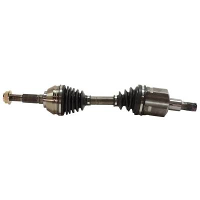 Rareelectrical - New Left Front Axle Assembly Compatible With Chevrolet Gmc Isuzu Blazer Zr2 6 Cyl 4.3L Blazer - Image 4