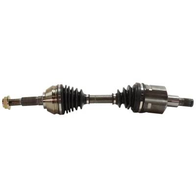 Rareelectrical - New Left Front Axle Assembly Compatible With Chevrolet Gmc Isuzu Blazer Zr2 6 Cyl 4.3L Blazer - Image 5