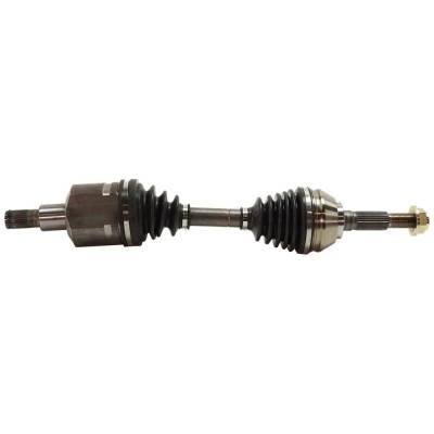 Rareelectrical - New Left Front Axle Assembly Compatible With Chevrolet Gmc Isuzu Blazer Zr2 6 Cyl 4.3L Blazer - Image 6