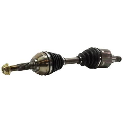 Rareelectrical - New Left Front Axle Assembly Compatible With Chevrolet Gmc Isuzu Sonoma Sls 4 Cyl 2.2L S10 Ls 4 Cyl - Image 2