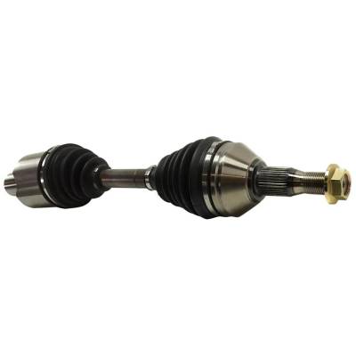 Rareelectrical - New Front Axle Assembly Compatible With Buick Cadillac Oldsmobile Deville Dhs 8 Cyl 4.6L Seville Sts - Image 3