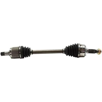 Rareelectrical - New Left Front Axle Assembly Compatible With Acura Honda Accord Sport 4 Cyl 2.4L Accord Ex 4 Cyl - Image 4