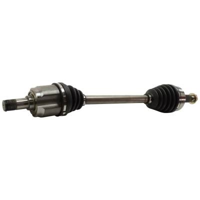 Rareelectrical - New Left Front Axle Assembly Compatible With Honda Ridgeline Rts 6 Cyl 3.5L Ridgeline Rt 6 Cyl 3.5L - Image 2
