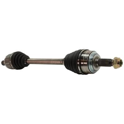 Rareelectrical - New Left Front Axle Assembly Compatible With Honda Ridgeline Rtx 6 Cyl 3.5L Ridgeline Rt 6 Cyl 3.5L - Image 3