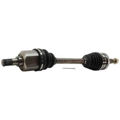 Rareelectrical - New Left Front Axle Assembly Compatible With Hyundai Sonata Gl 4 Cyl 2.4L Sonata Se 4 Cyl 2.4L - Image 2