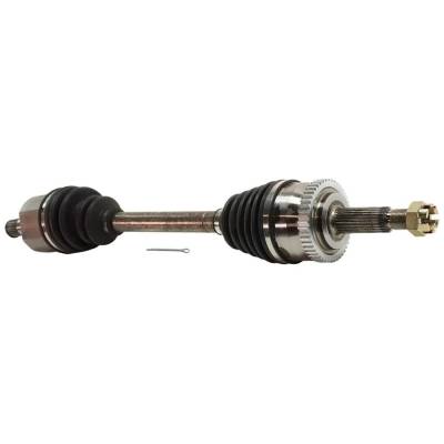 Rareelectrical - New Left Front Axle Assembly Compatible With Hyundai Sonata Gl 4 Cyl 2.4L Sonata Se 4 Cyl 2.4L - Image 3