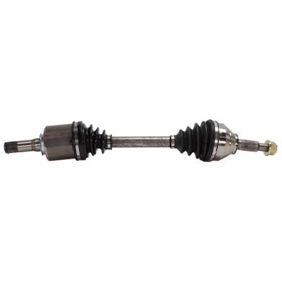 Rareelectrical - New Left Front Axle Assembly Compatible With Ford Police Interceptor Utility Base 6 Cyl 3.5L - Image 6
