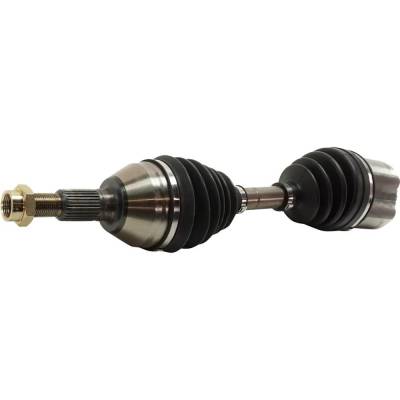 Rareelectrical - New Left Front Axle Assembly Compatible With Chevrolet Oldsmobile Pontiac Grand Am Se2 4 Cyl 2.4L - Image 2