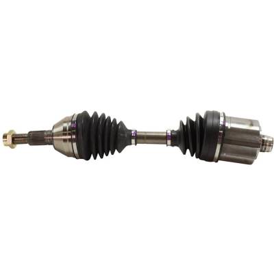 Rareelectrical - New Left Front Axle Assembly Compatible With Chevrolet Oldsmobile Pontiac Grand Am Se2 4 Cyl 2.4L - Image 4