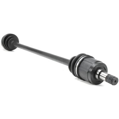 Rareelectrical - New Left Front Axle Assembly Compatible With Acura Honda Accord 25Th Anniversary Edition 4 Cyl 2.2L - Image 2