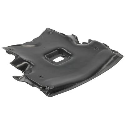 Rareelectrical - New Front Center Engine Splash Shield Compatible With Mercedes Benz C55 Amg Base 8 Cyl 5.5L Clk55 - Image 3