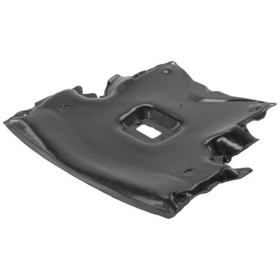 Rareelectrical - New Front Center Engine Splash Shield Compatible With Mercedes Benz Clk550 Base 8 Cyl 5.5L Clk350 - Image 2