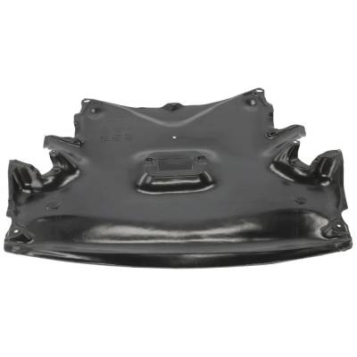 Rareelectrical - New Front Center Engine Splash Shield Compatible With Mercedes Benz Clk550 Base 8 Cyl 5.5L Clk350 - Image 4
