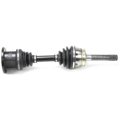 New Left Front Axle Assembly Compatible With Infiniti Nissan Pathfinder Se 6 Cyl 3.5L Qx4 Base 6 Cyl