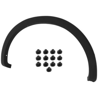 New Right Rear Fender Trim Compatible With Ford F-150 Xlt 8 Cyl 5.0L F-150 Limited 6 Cyl 3.5L F-150