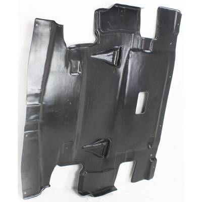 Rareelectrical - New Center Engine Splash Shield Compatible With Mercedes Benz S500 4Matic 8 Cyl 5.0L S430 4Matic 8 - Image 3