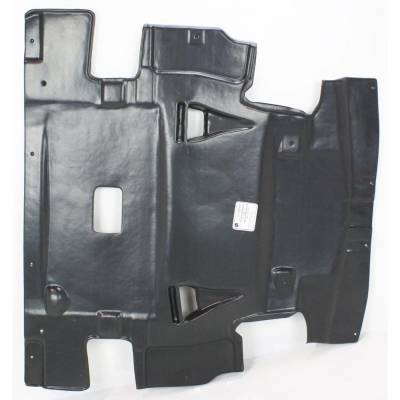 Rareelectrical - New Center Engine Splash Shield Compatible With Mercedes Benz S500 4Matic 8 Cyl 5.0L S430 4Matic 8 - Image 4