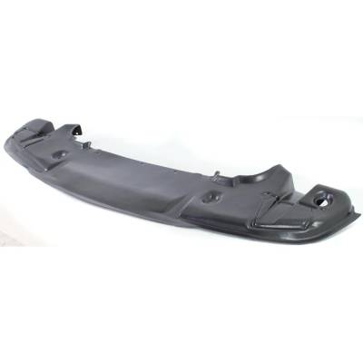Rareelectrical - Front Engine Splash Shield Compatible With Mercedes Benz E350 4Matic 6 Cyl 3.5L E350 Base 6 Cyl 3.5L - Image 2