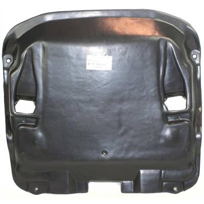 Rareelectrical - New Center Engine Splash Shield Compatible With Mercedes Benz S500 Base 8 Cyl 5.0L S55 Amg - Image 4