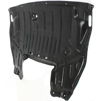 Rareelectrical - New Front Engine Splash Shield Compatible With Lexus Ls400 Base 8 Cyl 4.0L 1995-1997 Lx1228115 - Image 2