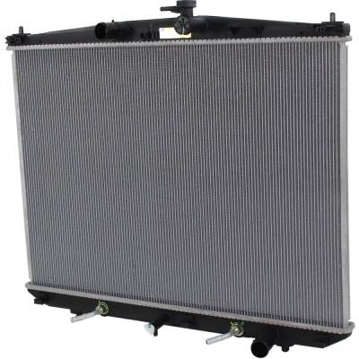 Rareelectrical - New Radiator Compatible With Toyota Highlander Le Plus 6 Cyl 3.5L Highlander Le 6 Cyl 3.5L - Image 3