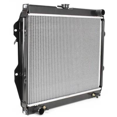 Rareelectrical - New Aluminum Radiator Compatible With Toyota 4Runner Dlx 4 Cyl 2.4L Pickup Dlx 4 Cyl 2.4L Pickup - Image 3