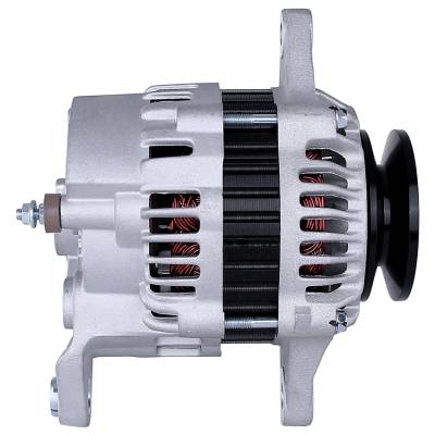 Rareelectrical - New Alternator Compatible With New Holland Skid Steer Loader Ls170 Lx565 18504-6320 A7t03877 - Image 7