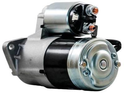 Rareelectrical - New Starter Compatible With Chevrolet Tracker 1998-1999 Geo Tracker 1992-1997 Pontiac Sunrunner - Image 3