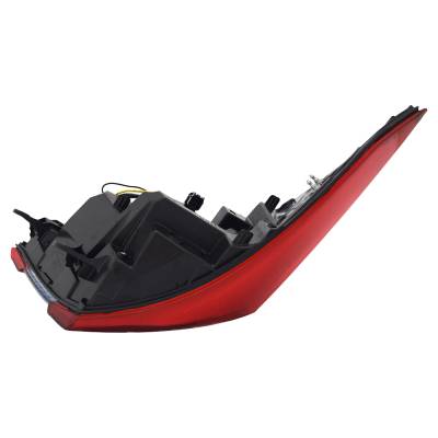 Rareelectrical - New Right Outer Tail Lights Compatible With Honda Accord Hybrid Ex Sedan 4-Door 2.0L 2018 2019 2020 - Image 5