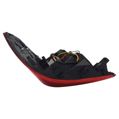 Rareelectrical - New Right Outer Tail Lights Compatible With Honda Accord Hybrid Ex-L Sedan 4-Door 2.0L 2018 2019 - Image 6