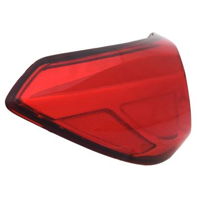 Rareelectrical - New Left Outer Tail Lights Compatible With Honda Accord Hybrid Ex-L Sedan 4-Door 2.0L 2018 2019 2020 - Image 4