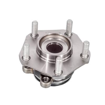 Rareelectrical - New Hub Assembly Compatible With Nissan Chevrolet Leaf Nv200 Sentra City Express 1.6L 1.8L 2.0L 2013 - Image 3