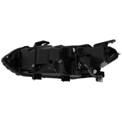 Rareelectrical - New Right Headlights Compatible With Honda Civic 1.5L 2.0L 2022 2023 2024 By Part Numbers Ho2503206 - Image 3