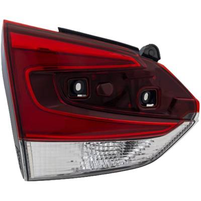 Rareelectrical - New Left Tail Lights Compatible With Subaru Forester 2.5L 2019 2020 2021 2022 2023 2024 By Part - Image 3