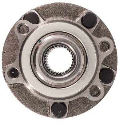 Rareelectrical - New Hub Assembly Compatible With Nissan Juke Leaf 1.6L 2011 2012 2013 2014 2015 2016 2017 By Part - Image 4