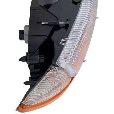 Rareelectrical - New Right Headlights Compatible With Dodge Dakota Durango Plus R/T Slt Crew Extended Standard Cab - Image 6